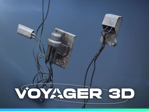 Electrical Wall Addon 3D Model