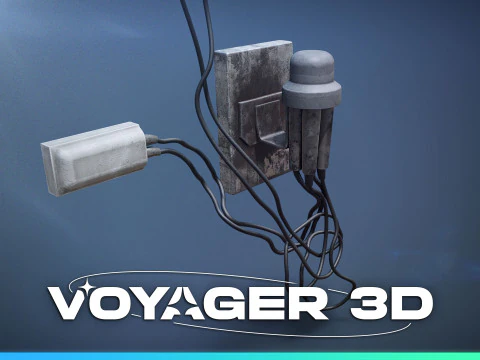 Electrical Wall Addon 3D Model