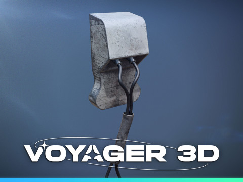 Electrical Wall Addon 3D Model
