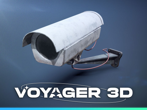 Security Camera Modelo 3D
