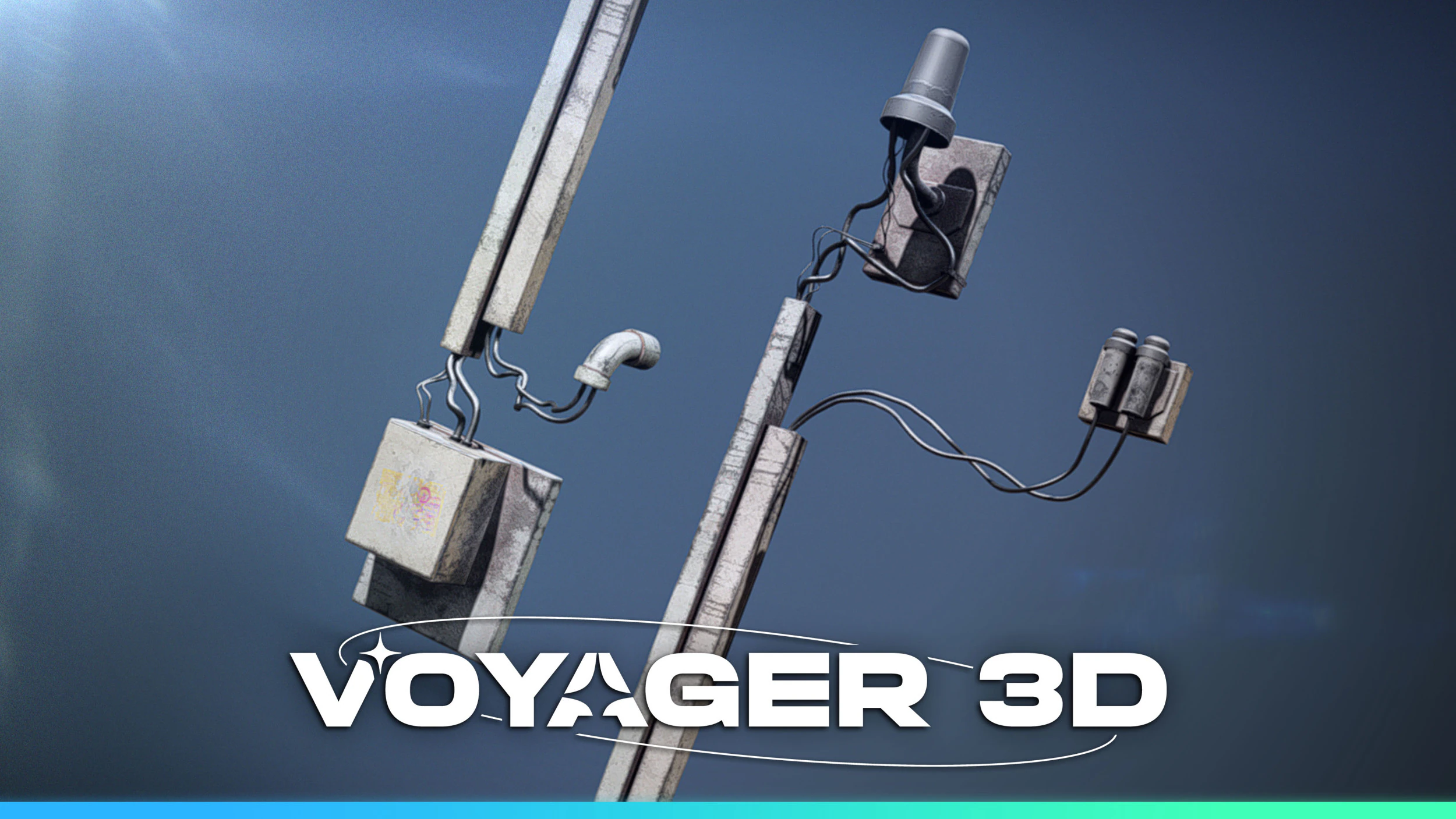 Electrical Wall Addon 3D Model .c4d .max .obj .3ds .fbx .stl .blend