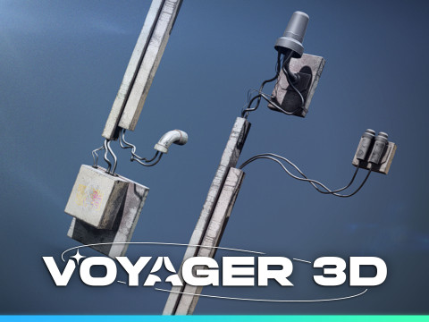 Electrical Wall Addon Modelo 3D