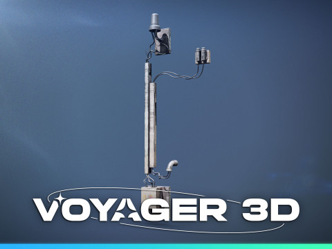 Electrical Wall Addon Modelo 3D