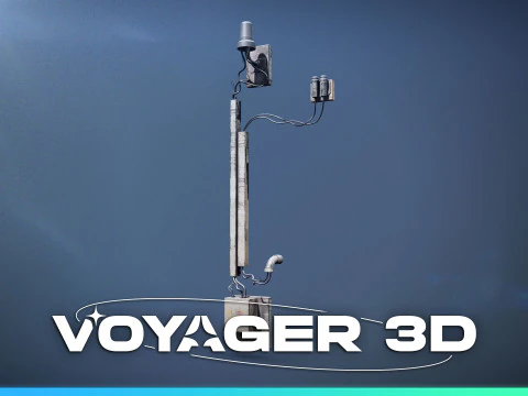 Electrical Wall Addon 3D Model