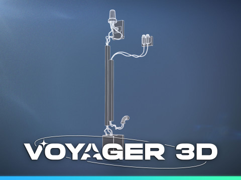Electrical Wall Addon Modelo 3D