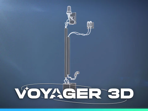 Electrical Wall Addon 3D Model