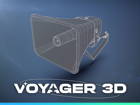 Wall Mounted Speaker 3D 模型