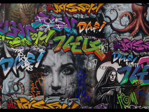 Graffiti Pack Vol 01 CG Textures