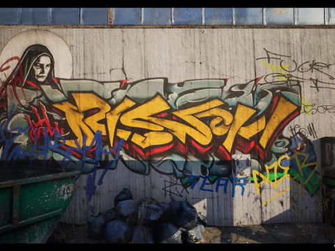 Graffiti Pack Vol 01 Texturas CG