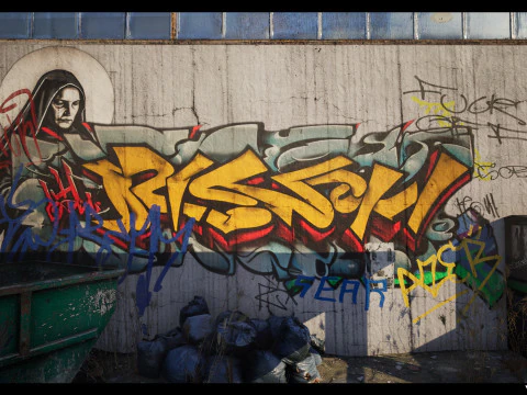 Graffiti Pack Vol 01 CG Textures