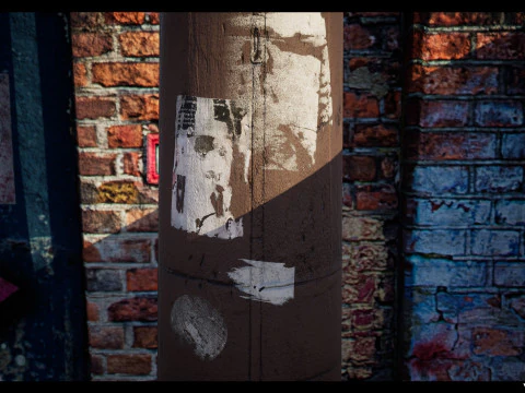 Graffiti Pack Vol 01 CG Textures