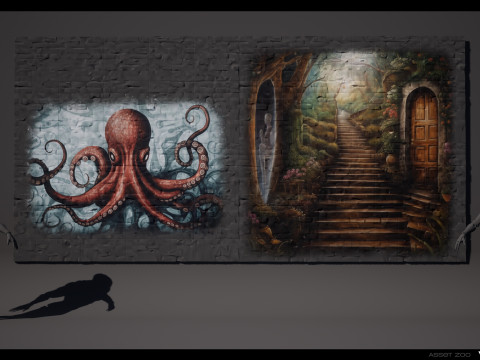 Graffiti Pack Vol 01 Texturas CG