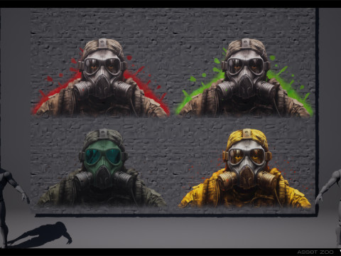 Pacote Graffiti Vol 02 Texturas CG