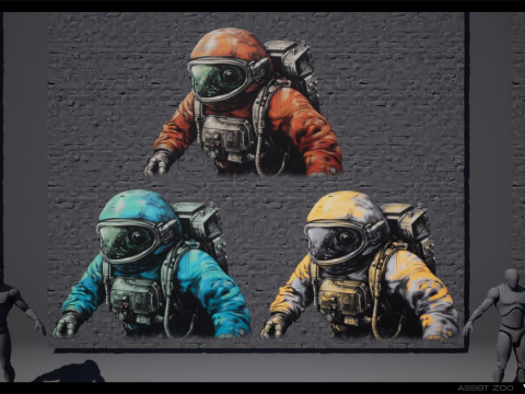 Pacote Graffiti Vol 02 Texturas CG