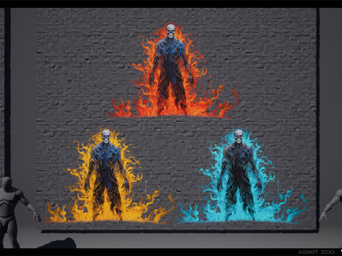 Pacote Graffiti Vol 02 Texturas CG