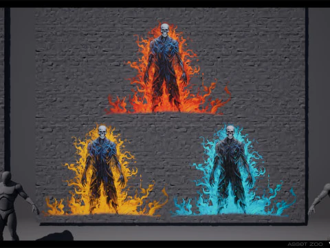 Graffiti Pack Vol 02 CG Textures