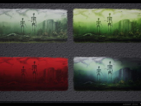 Pacote Graffiti Vol 02 Texturas CG