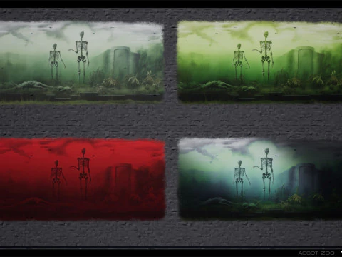 Graffiti Pack Vol 02 CG Textures