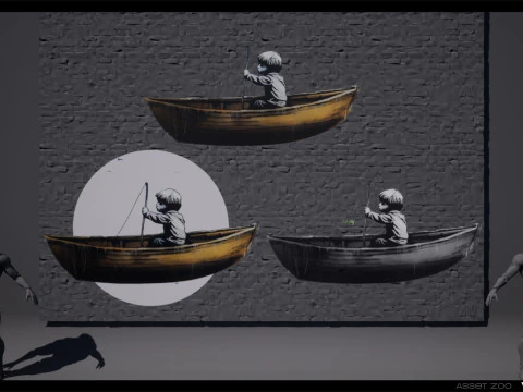 Graffiti Pack Vol 02 CG Textures