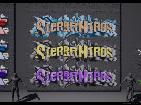 Pacote Graffiti Vol 02 Texturas CG