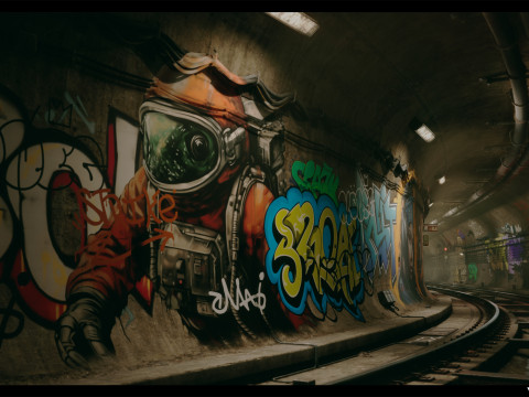 Pacote Graffiti Vol 02 Texturas CG