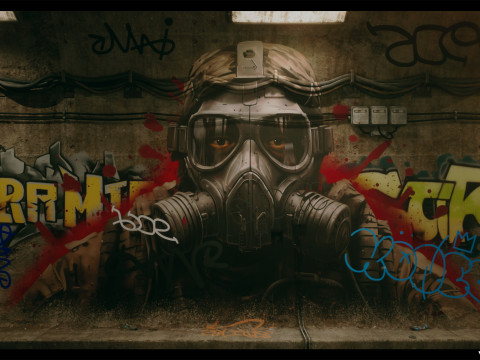 Pacote Graffiti Vol 02 Texturas CG