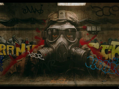 Graffiti Pack Vol 02 CG Textures