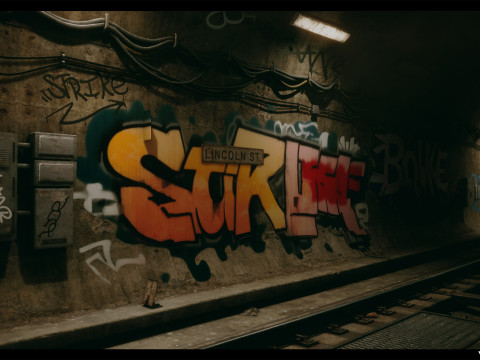 Pacote Graffiti Vol 02 Texturas CG