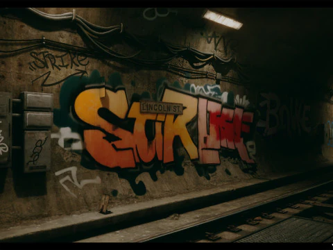 Graffiti Pack Vol 02 CG Textures
