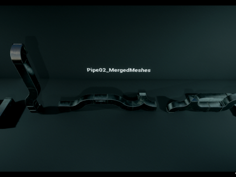 Modular Pipes Pack Vol 02 Modello 3D