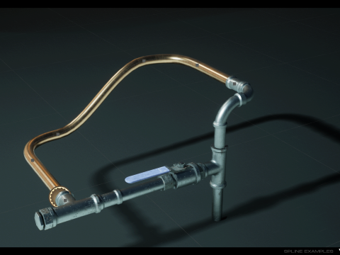 Modular Pipes Pack Vol 02 Modello 3D