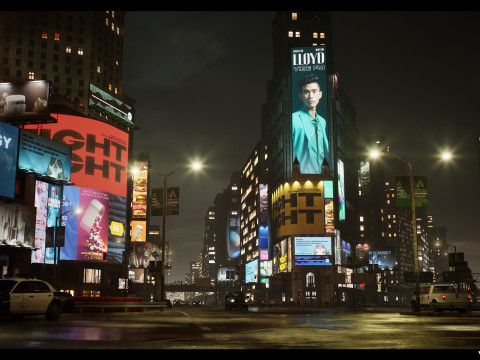 Billboards Pack Vol 01 3D-Modell