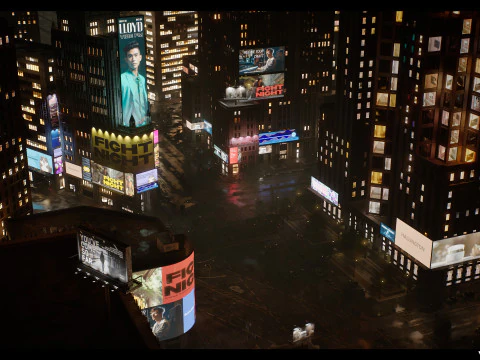 Pacote de outdoors Vol 01 Modelo 3D