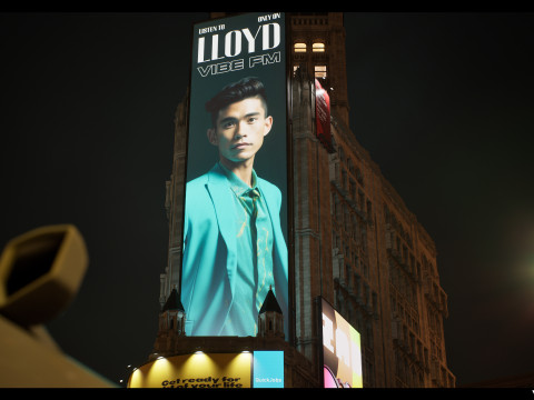 Billboards Pack Vol 01 3D-Modell