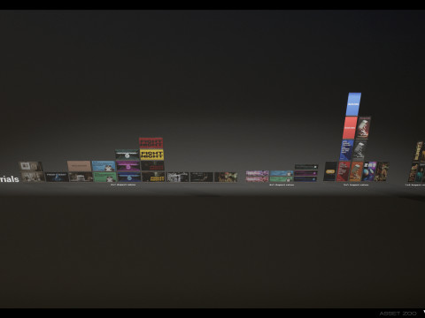 Billboards Pack Vol 01 3D-Modell