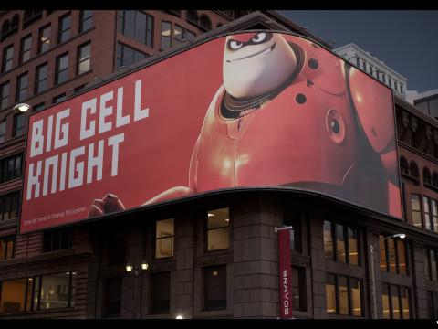 Billboards Pack Vol 02 3D Модель