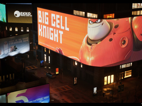 Billboards Pack Vol 02 3D Модель