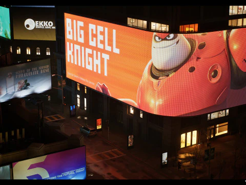 Billboards Pack Vol 02 3D Model