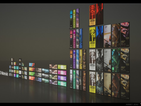Billboards Pack Vol 02 3D Модель