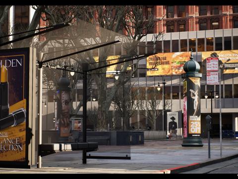 Billboards Pack Vol 03 Modèle 3D