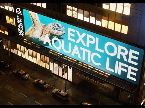 Billboards Pack Vol 03 Modèle 3D