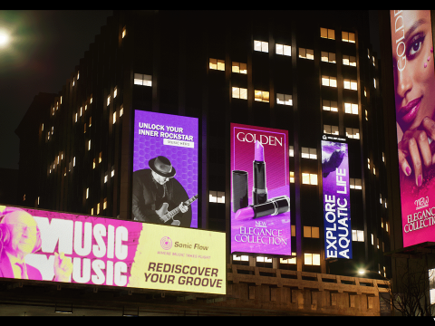 Billboards Pack Vol 03 Modèle 3D