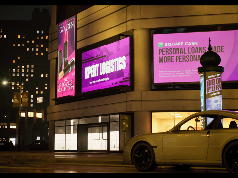 Billboards Pack Vol 03 Modèle 3D