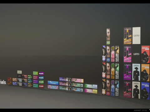 Billboards Pack Vol 03 Modèle 3D
