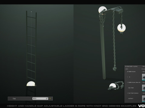 Spline Plus - a spline tool for Unreal Engine Modèle 3D