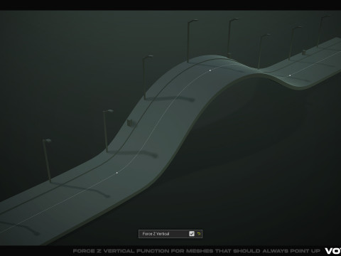 Spline Plus - a spline tool for Unreal Engine Modèle 3D