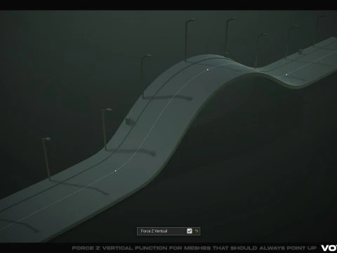 Spline Plus - a spline tool for Unreal Engine 3D Model