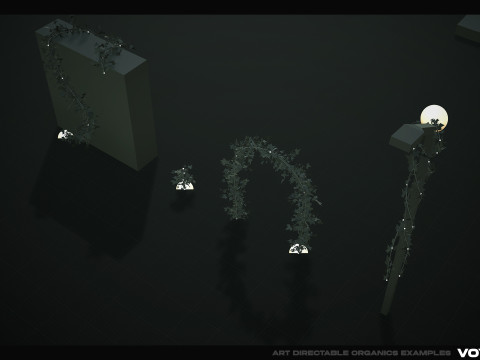 Spline Plus - a spline tool for Unreal Engine Modèle 3D