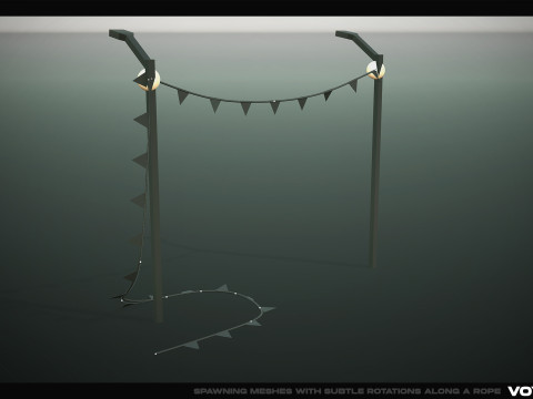 Spline Plus - a spline tool for Unreal Engine Modèle 3D