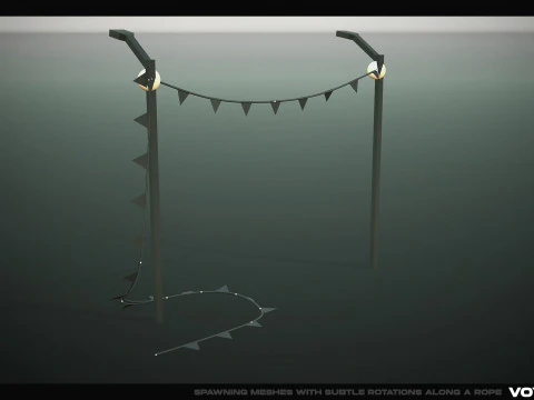Spline Plus - a spline tool for Unreal Engine 3D Model